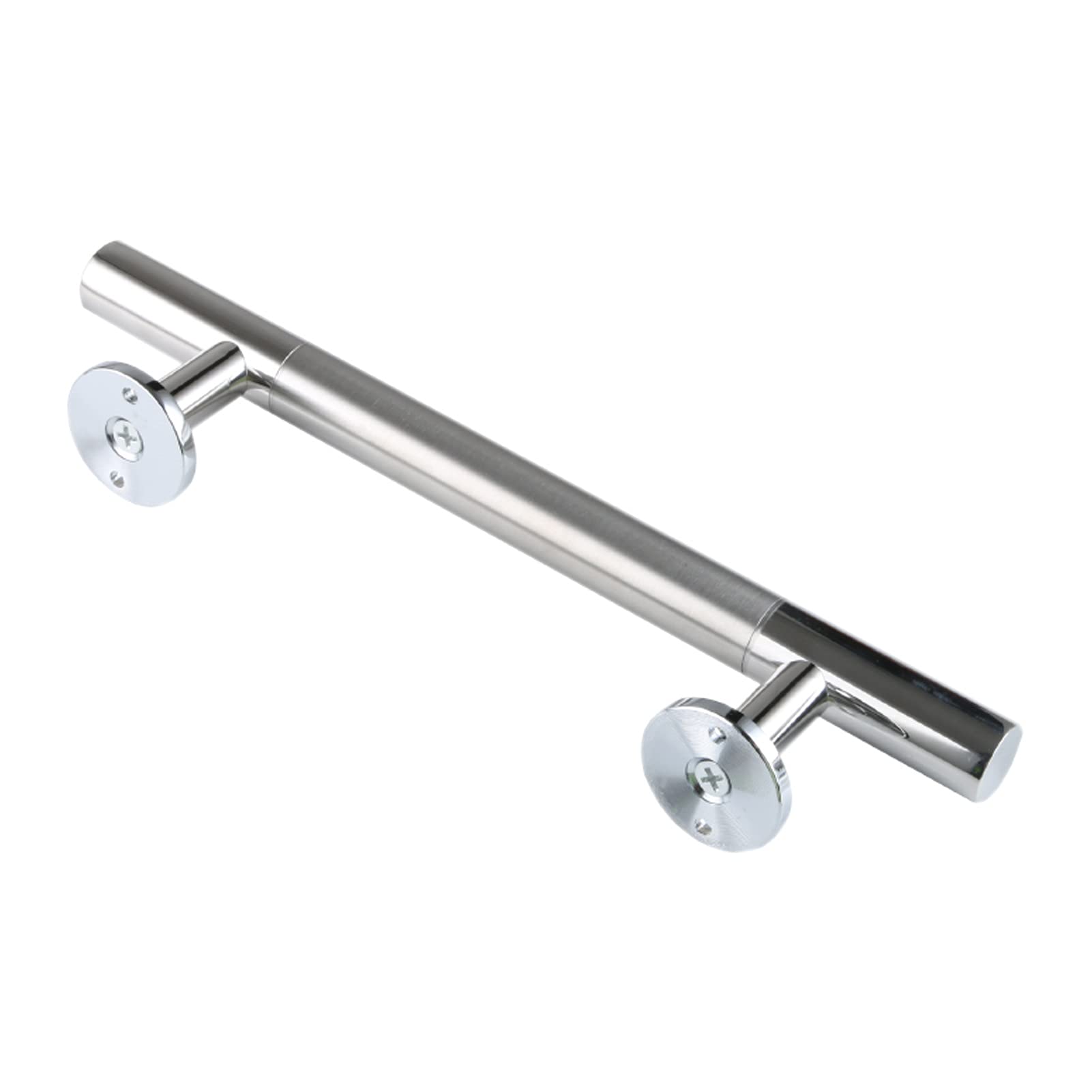 HYLYGFH Sliding Barn Door Handles and Pulls Internal External Installation for Wooden Doors, Gates, Garages, Barns, Sheds Hardware Set (Size : 220mm)