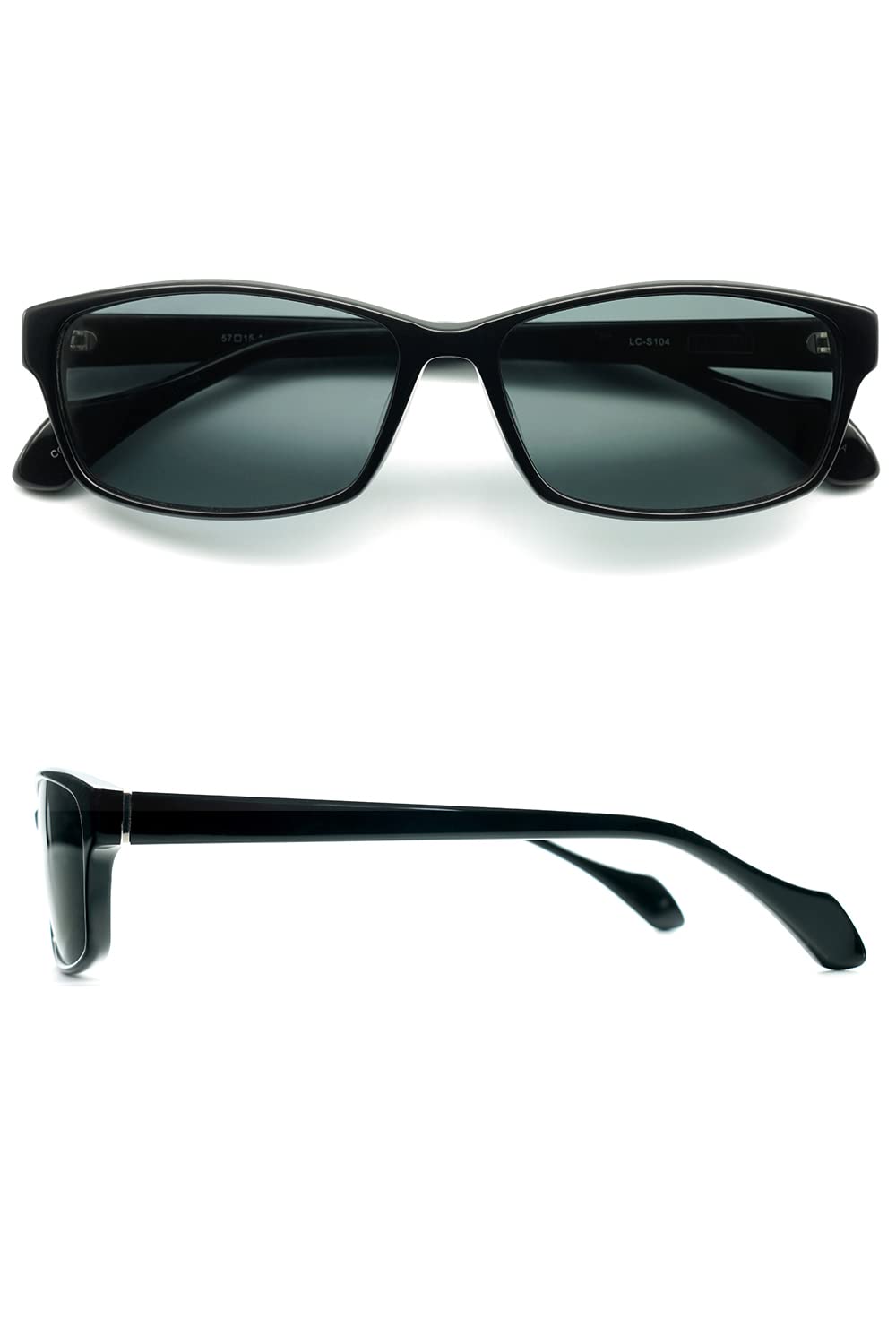 Amazon | [LANCETTI] 偏光サングラス 偏光 メンズ 運転用