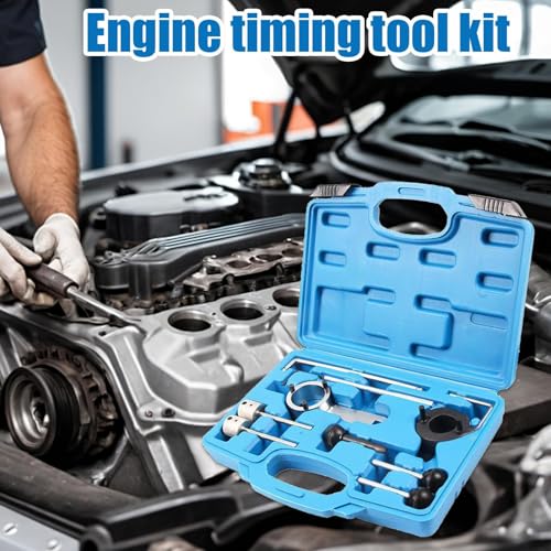 Calage d'arbre à cames facilité avec ce kit d'outils de distribution