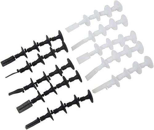 Estes C11, D, E Enchufe de encendido, blanco/negro