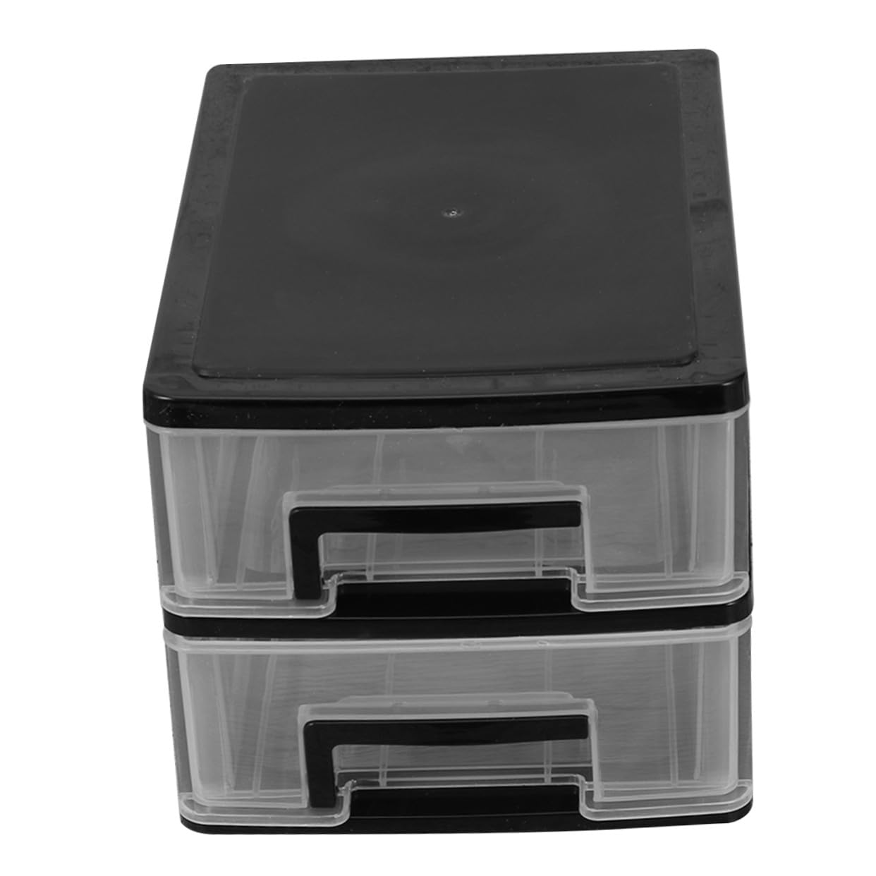 Boîte de rangement en plastique compacte pour organiser facilement vos objets