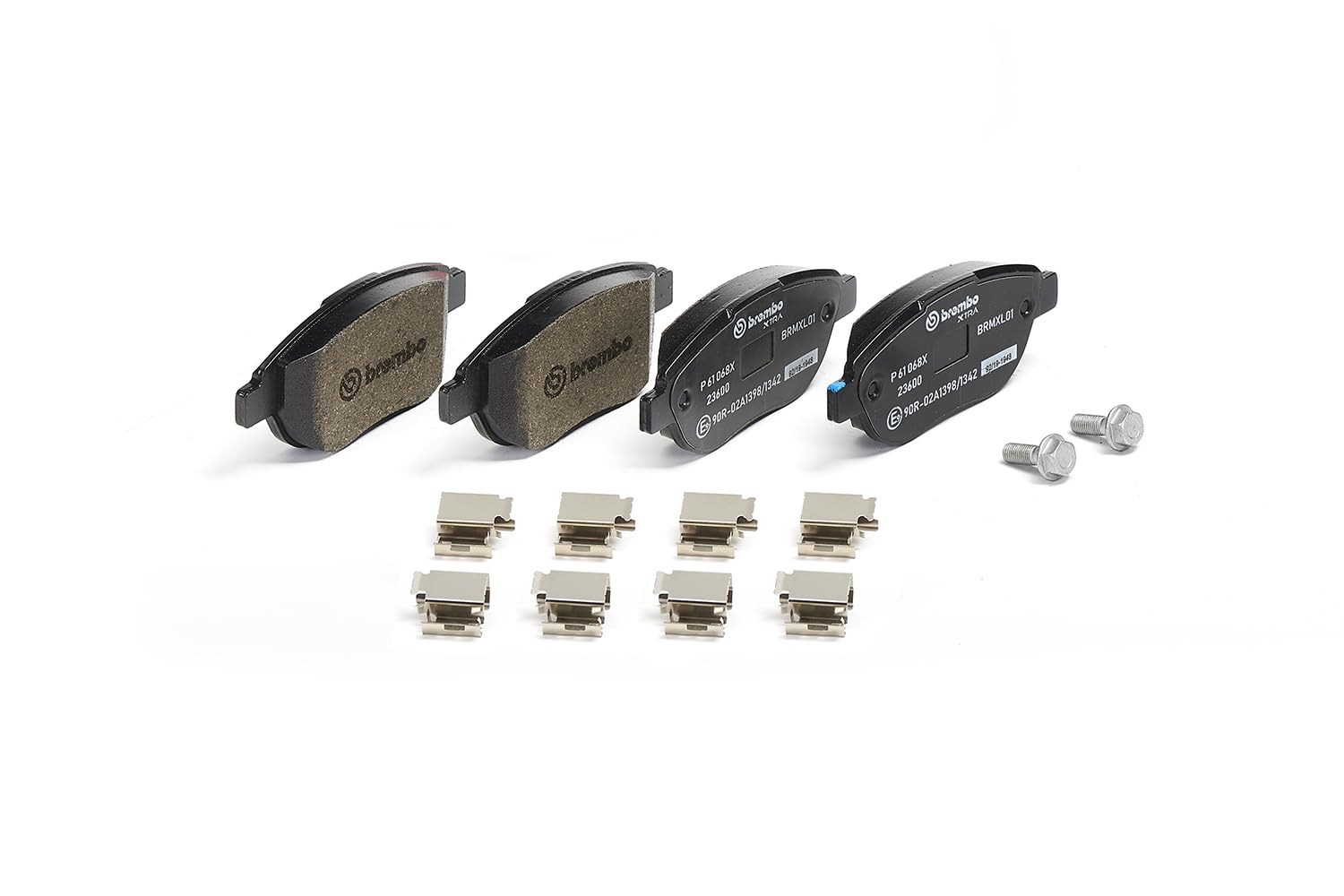 Brembo P 61 068X - Pastilla de freno