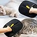SakerPlus Pet Hair Removal Glove Reusable Anti Static Pet Fur Remover Glove for Furniture Clothes Bedding and More for Dogs and Cats Multi Surface Hair Cleaner Tool (2 pcs)