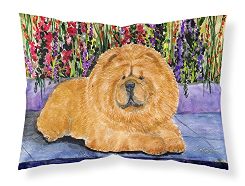 Taie d'oreiller absorbante Chow Chow anti-transpiration grand format multicolore