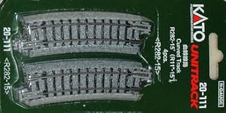 Kato N Scale Unitrack 11