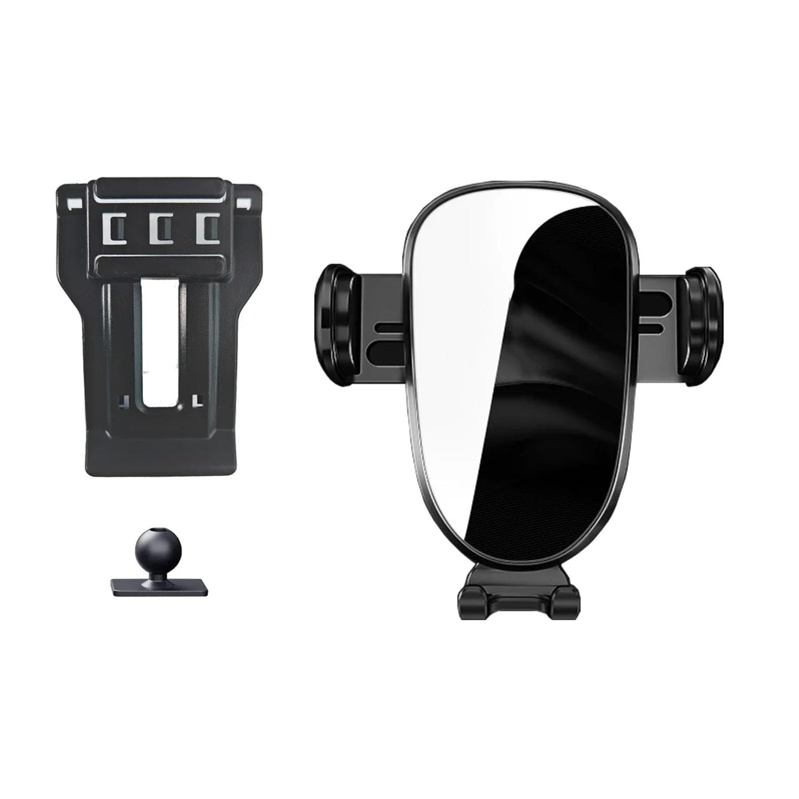 MOGFLMAN Car Phone Holder for Skoda Fabia 2015-2017, LHD Car Phone Holder