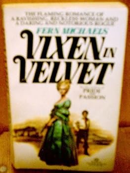 Mass Market Paperback Vixen in Velvet by Fern Michaels (1976-08-12) Book