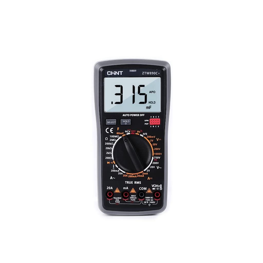 XMING Multifunzione digitale ad alta precisione digitale multimetro corrente alternata E DC Misuratore universale elettricista di riparazione digitale portatile automatico