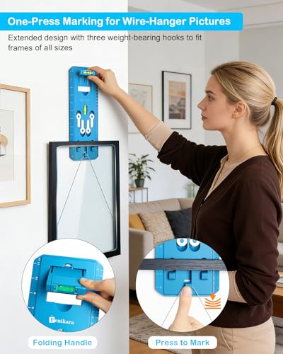 Upgraded Picture Hanging Tool with Level