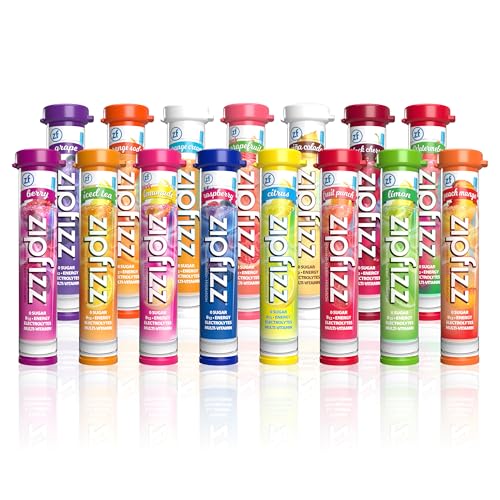 Zipfizz Daily Energy Drink Powder Variety Pack