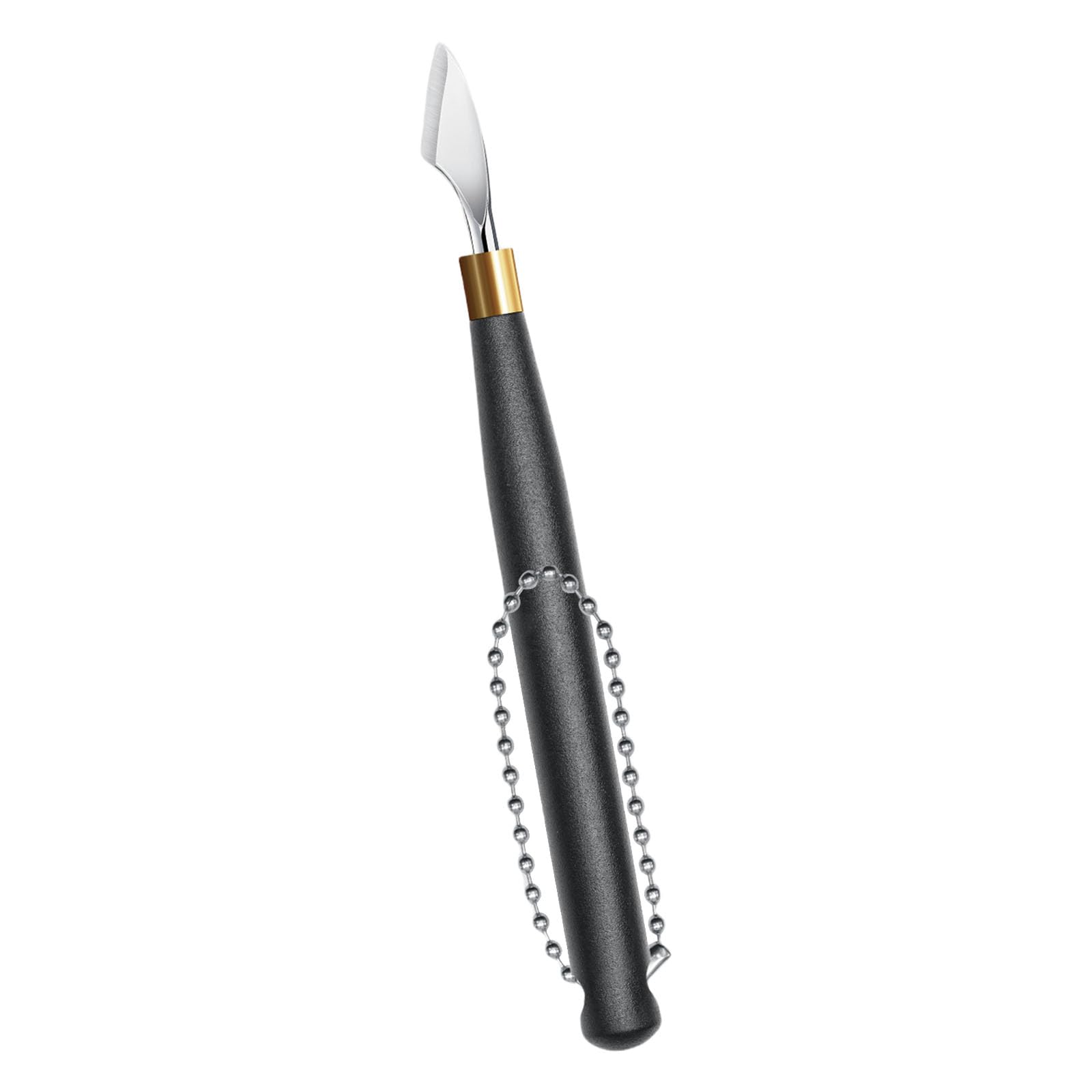 Jazuaiao Stainless Steel Cuticle Remover, Pusher Nails Polishs Remover Manicure Pedicure Nails Care Tool for Home Salon Stainless Steel Pusher