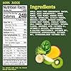 Naked Boosted Smoothie Green Machine, 15.2 fl oz Bottle - Real Fruit Juice Smoothie with Fiber, Excellent Source of Vitamin C and Vitamin E for Immune Support #1