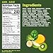 Naked Boosted Smoothie Green Machine, 15.2 fl oz Bottle - Real Fruit Juice Smoothie with Fiber, Excellent Source of Vitamin C and Vitamin E for Immune Support