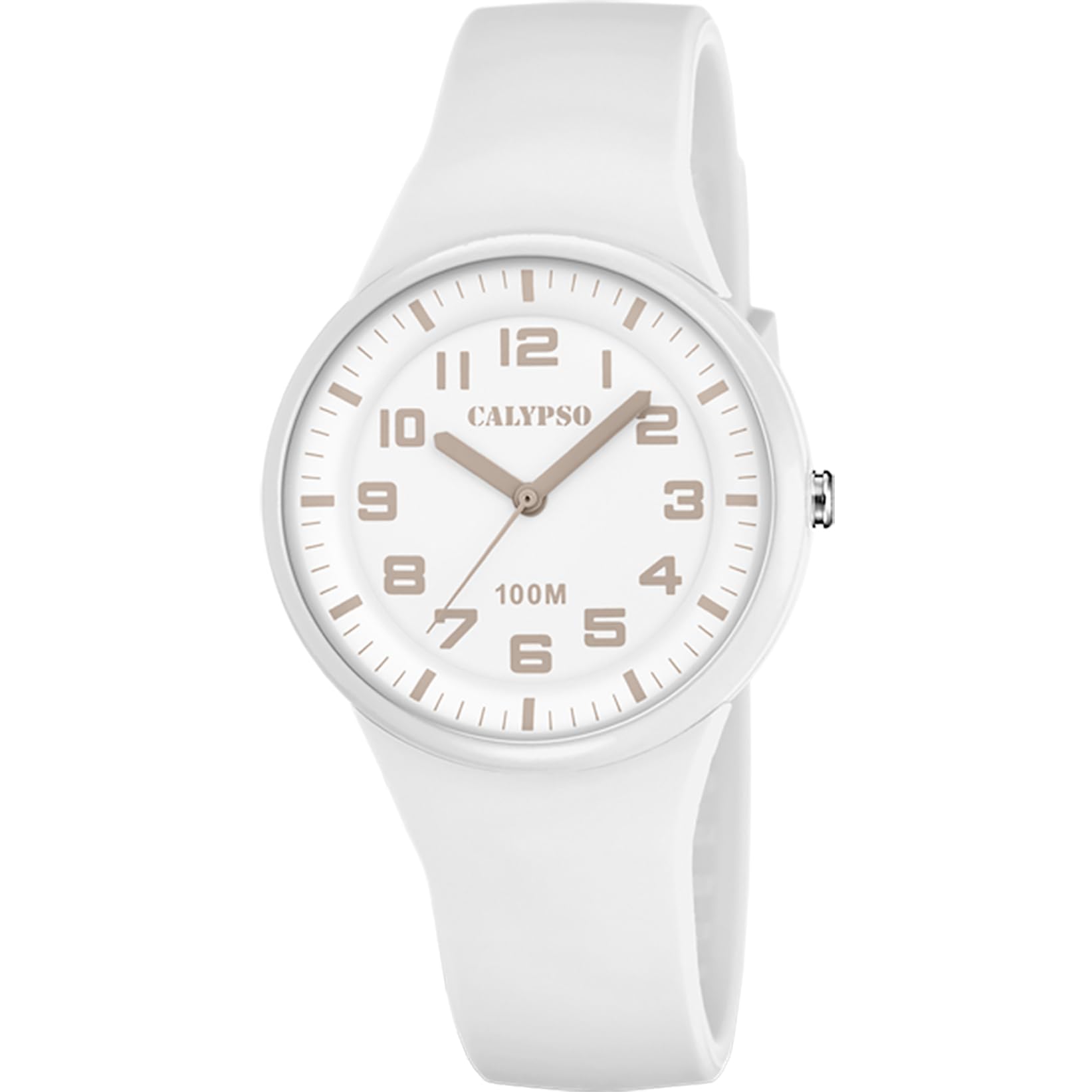 CalypsoUnisex's Analog Quartz Watch with Polycarbonate Strap K5851/1