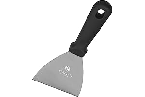 The Italian Kitchen Professional Pizza Dough Scraper: The Slice That Starts it Right