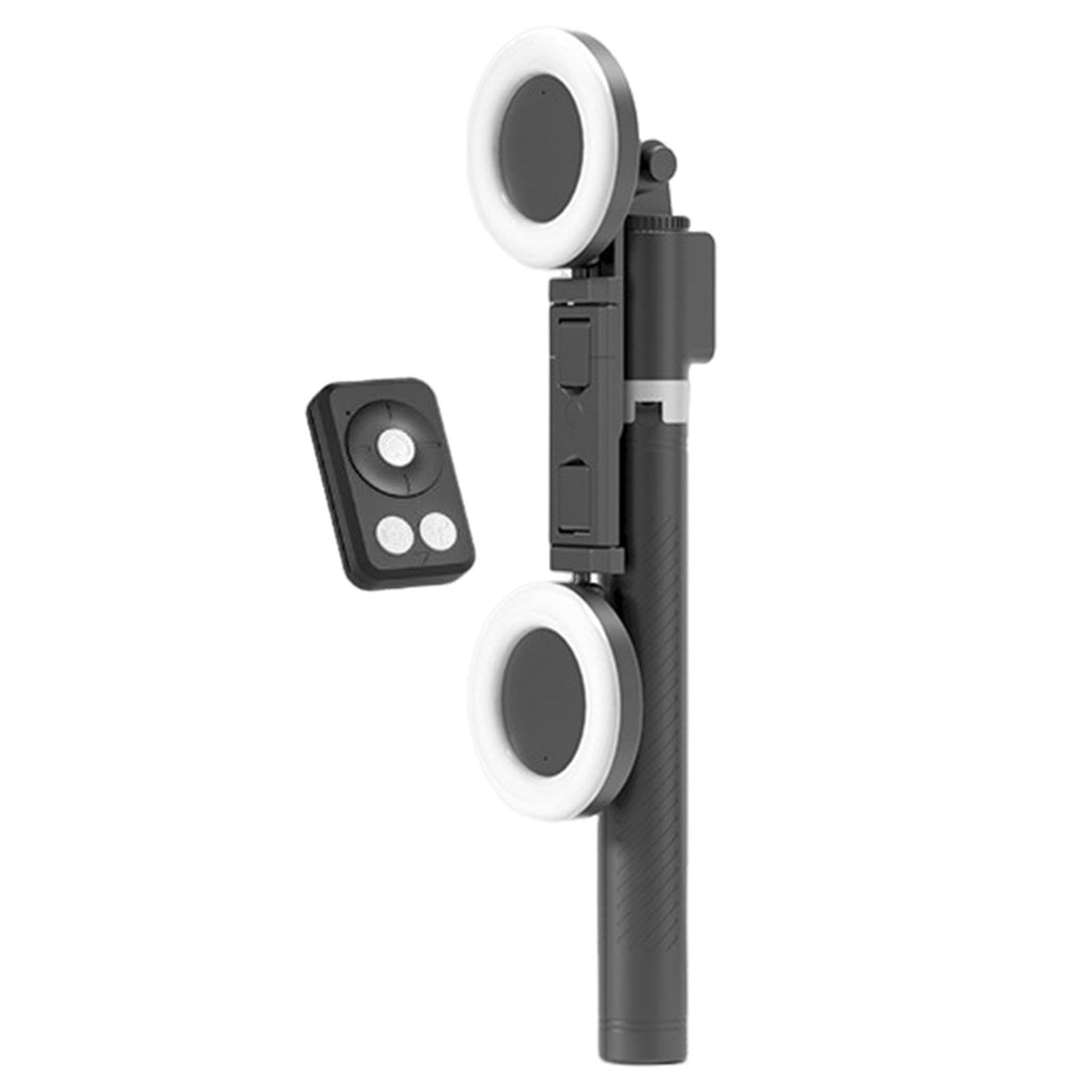 Nowy kij do selfie 6 w 1 ze ?wiat?em wype?niaj?cym, statyw do telefonu i kijem do selfie, wysuwany uchwyt statyw do telefonu z bezprzewodowym pilotem, wielofunkcyjny stojak telefon komórkowy