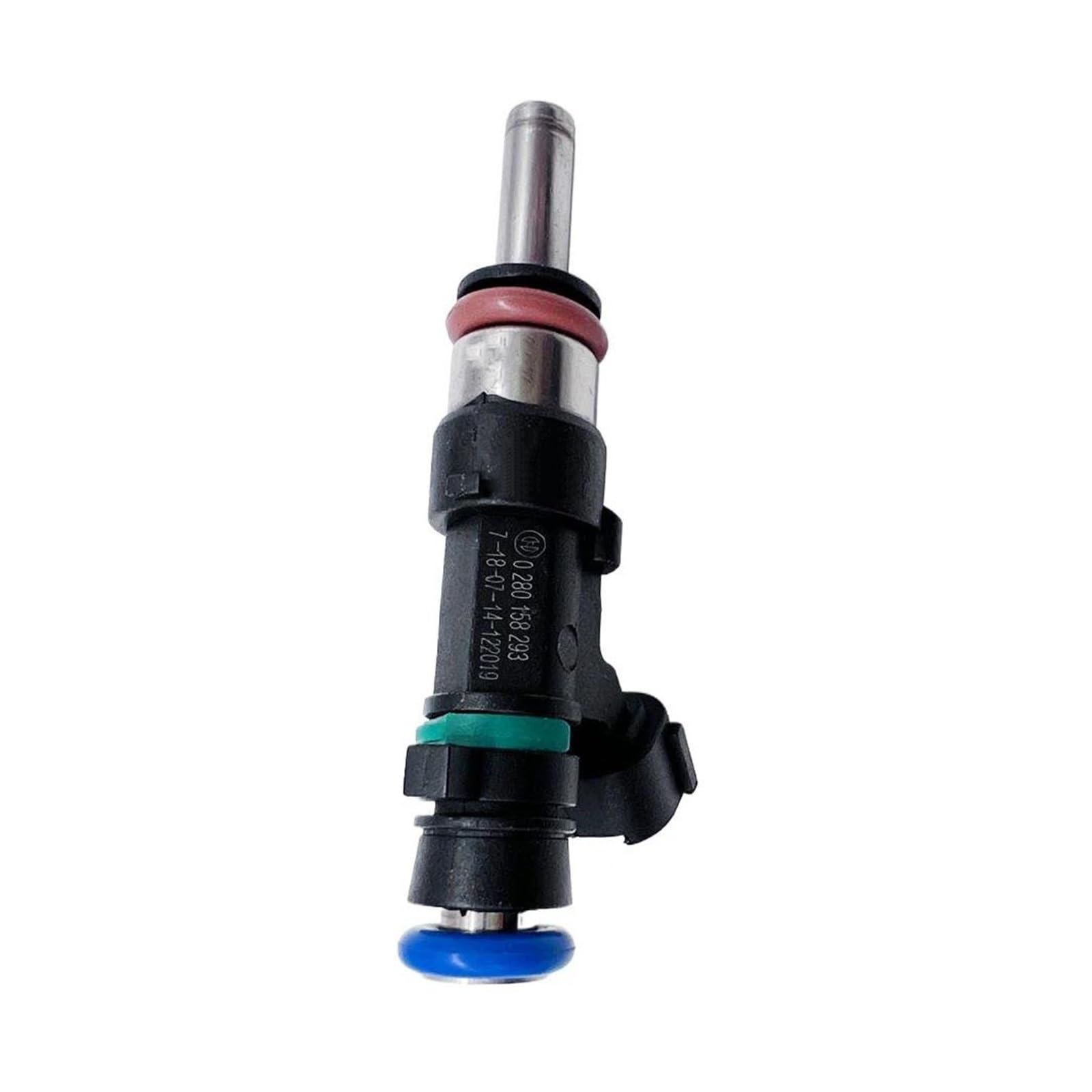 Piomegepkq One Color Injection Nozzle 4Pcs For Dacia For Logan For Sandero For Clio For Symbol 0.9L Auto Parts 0280158293 Fuel Injector Nozzle Petrol Injector Valve