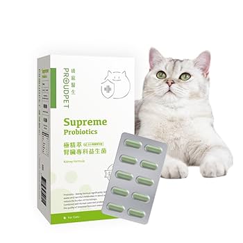 Amazon.co.jp: PROUDPET 猫用 腎臓ケア乳酸菌サプリ【獣医師監修