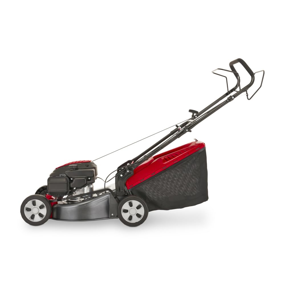 Mountfield Cortacésped SP46 a, 139 CC ST140 Autochoke, 46 cm, autopropulsado, colector de 60 l, césped de hasta 500 m²