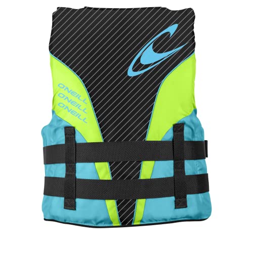 O'neill Women's Superlite Uscg Life Vest,Black/Turquoise/Lime:turquoise,S #TOP1