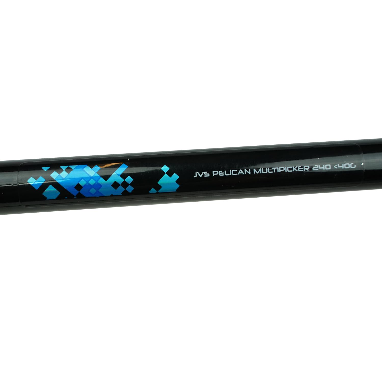 JVS Pelican Multi Picker - 240cm - 40g - Picker-Rute - Schwarz - Inkl. 2 Spitzen - Mittlere Picker-Rute
