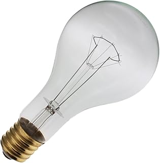Industrial Performance 300PS35/CL 130V, 300 Watt, PS35, Mogul Screw (E39) Base Light Bulb (1 Bulb)