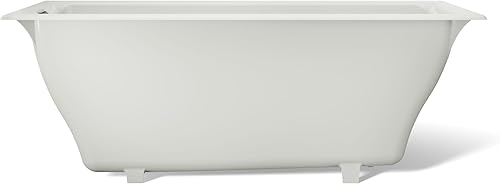 Miniatura 24 de KOHLER Tea-for-Two® 66" x 36" bañera empotrada o empotrada Blanco