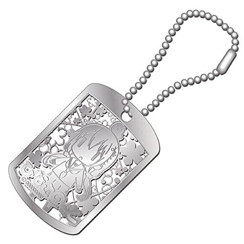 Over and Hinako Sakuragi Metal Art Dog tag of Hinako