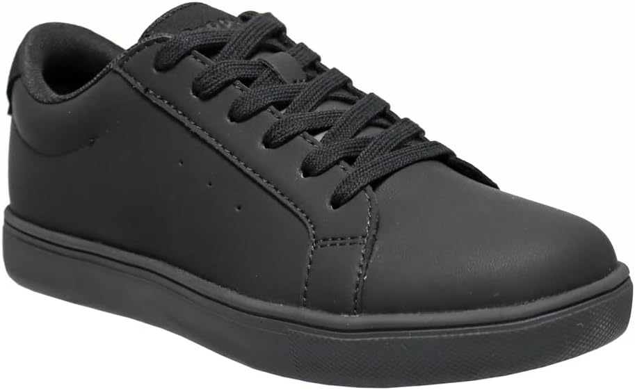 Propet Womens Charlie Lace Up Sneakers Shoes Casual - Black