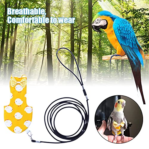 ampusanal Huisdier Vogel Harnas Lijn Papegaai Anti Bite Nylon Training Touw Outdoor Tractie Vliegen Spelen Wandelen Gear… - Afbeelding 5