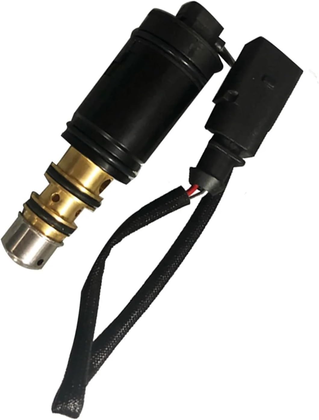 Car A/C Compressor Electronic Control Valve ECV15 Compatible With Q7 R8 RS4 S4 S6 S8 Compatible With VW Touareg