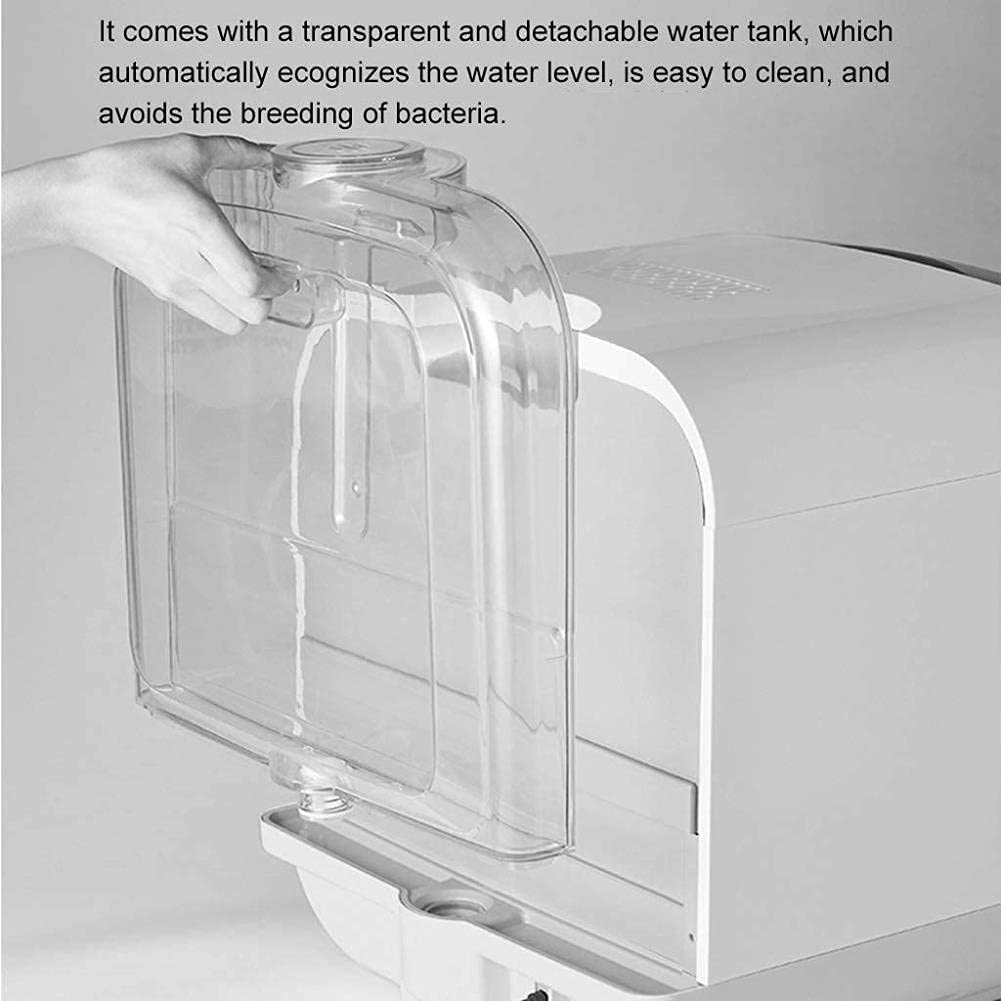 Lavastoviglie da tavolo compatta con 4 programmi e 5 l a basso consumo di acqua per piccoli spazi cucina