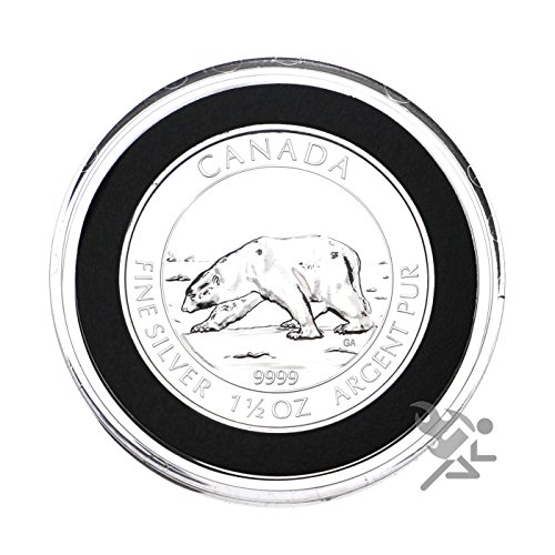 Air-tite Cápsulas 38mm para Monedas 1oz Plata miniatura 2