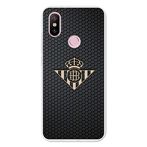 Betis Carcasa Escudo Oro para Xiaomi MI A2-6X