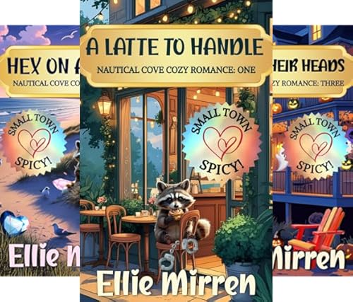 Nautical Cove Cozy Romantic Comedy Series by Ellie Mirren