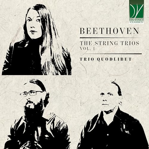  Ludwig van Beethoven: The String Trios, Vol. 1