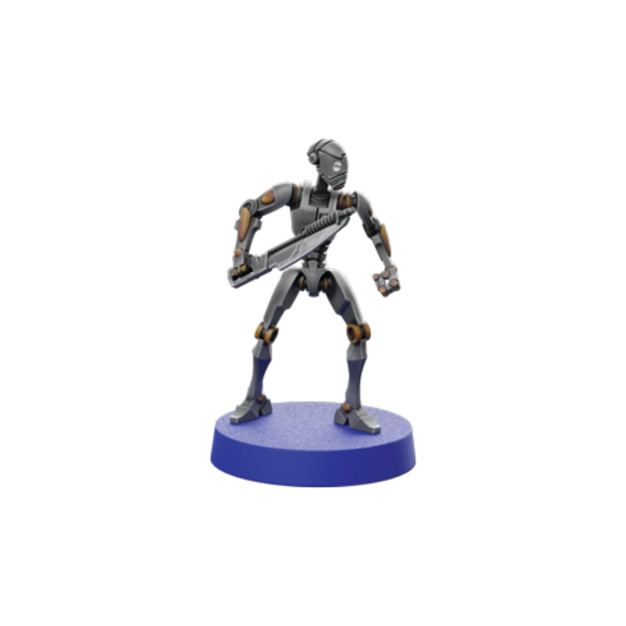 Atomic Mass Games, Star Wars Legion: Separatist Alliance Expansions: BX-series Droid Commandos Unit, Unit Expansion, Miniatures Game, Ages 14+, 2 Players, 90 Minutes Playing Time
