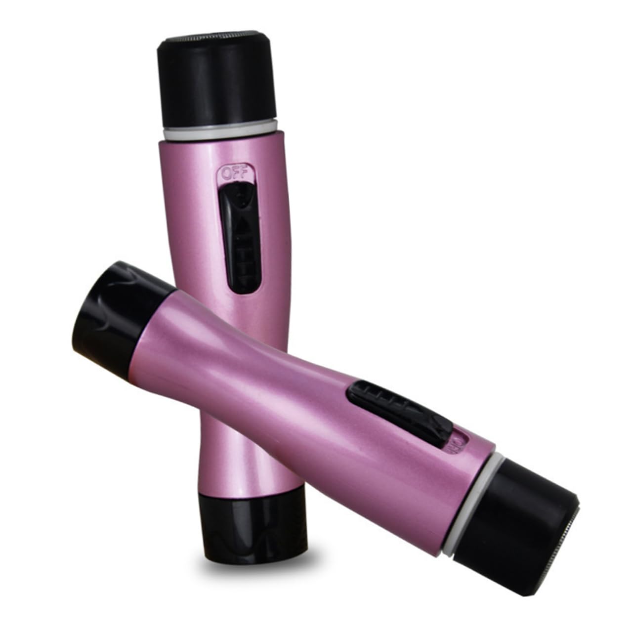 Angoily 3pezzi Rasoi Elettrici Per Donne Epilatore Faciale Inossidabile Rimozione Indolore Per Viso Ascelle Gambe e Bikini Design Compatto e Portatile