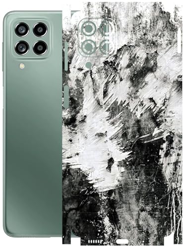 Image of AtOdds - Full Body Back Screen Guard Protector Film - Lamination Wrap Skin Sticker Compatible with Samsung Galaxy M53 (5G) | Scratchproof Matte Finish (Messed)