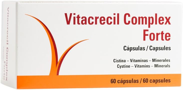 VITACRECIL COMPLEX FORTE 60 CAPSULES CAPS