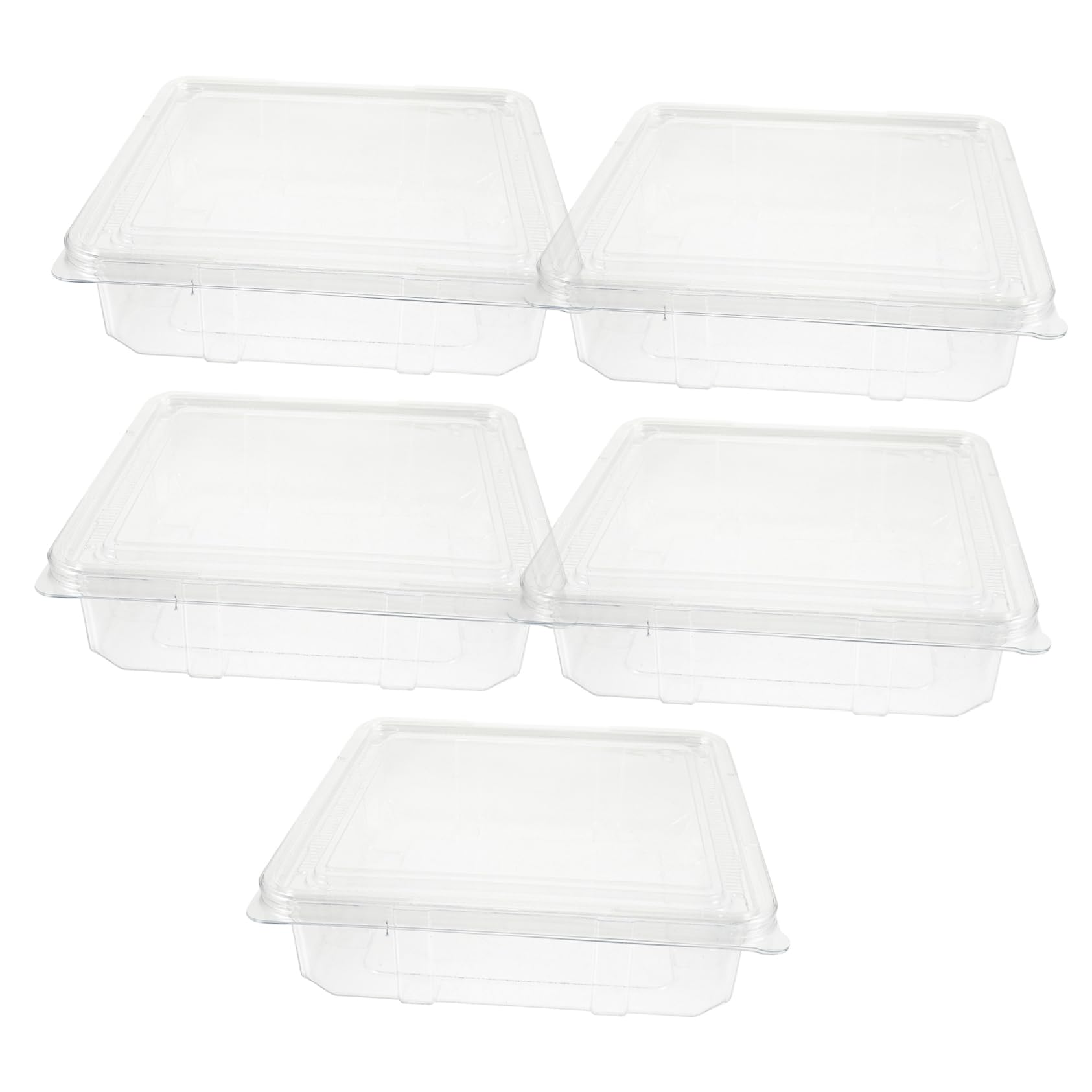 OFFSCH Knitted Hat Case Hat Boxes Travel Case Large Storage Box for Baseball Caps