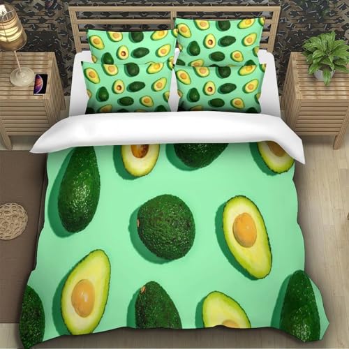 Parure de lit microfibre résistante effet 3D ultra douce naturelle