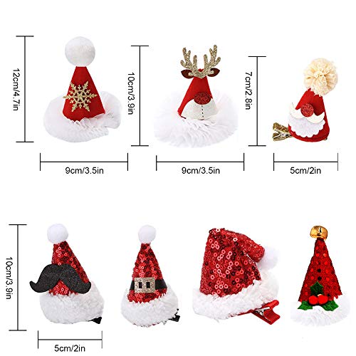 Accessori per capelli a forma di cappello di