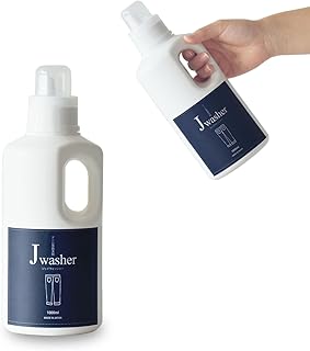 デニム用洗剤 【 J-washer 】 色落ち防止 色褪せ防止 デニム ジーンズ 洗濯 洗剤 濃色衣料用 低泡性 すすぎ簡単 日本製 （ 1000ml / ボトルタイプ ）