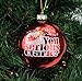Tree Buddees You serious Clark? Red Glass Christmas Ornament