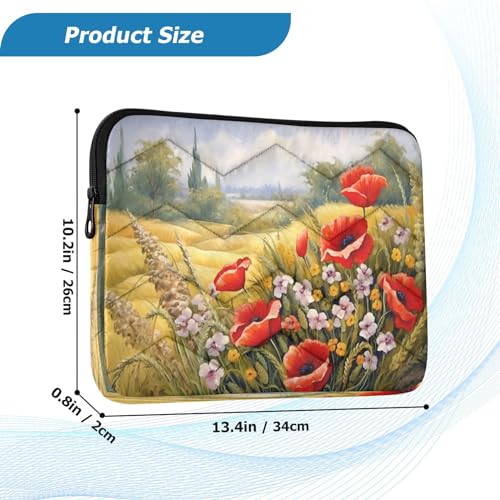 Funda para portátil 13-14 pulg con tejido impermeable miniatura 3