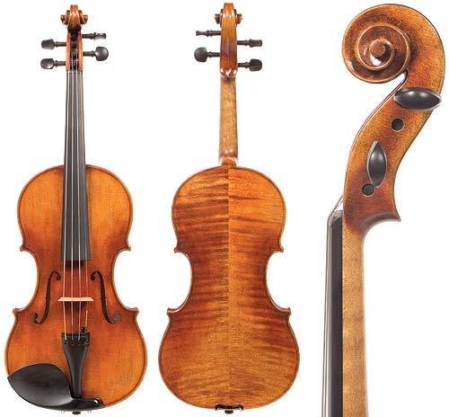 D Z Strad viola #N301 With Case and Bow-15.25