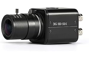 3G SDI Camera Outdoor Security Camera, 1/2.8" CMOS Sensor, 2.8-12mm Varifocal Lens,...