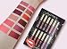 Conjunto de brillo de labios sexy de 12 colores Lápiz labial líquido...