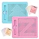 2 Stück Magnetische Zeichnungstafeln für Kinder - Magische Tafel mit Stift und Kugeln | Mehrwegiges Lernspielzeug 3+ | Ideal für Reisen & STEM Geschenk